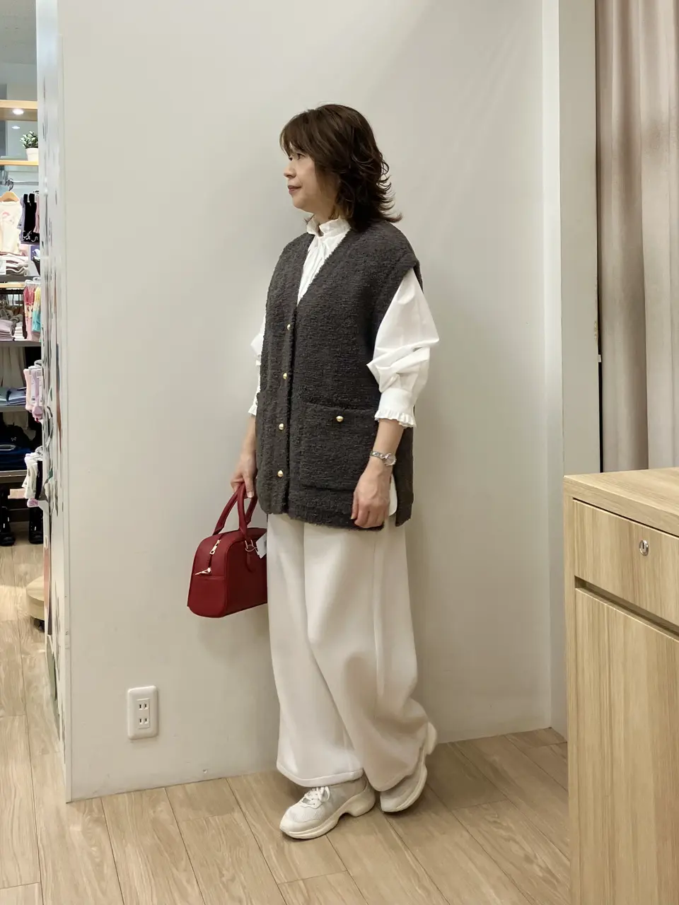 ANY 松瀬 コーディネート画像