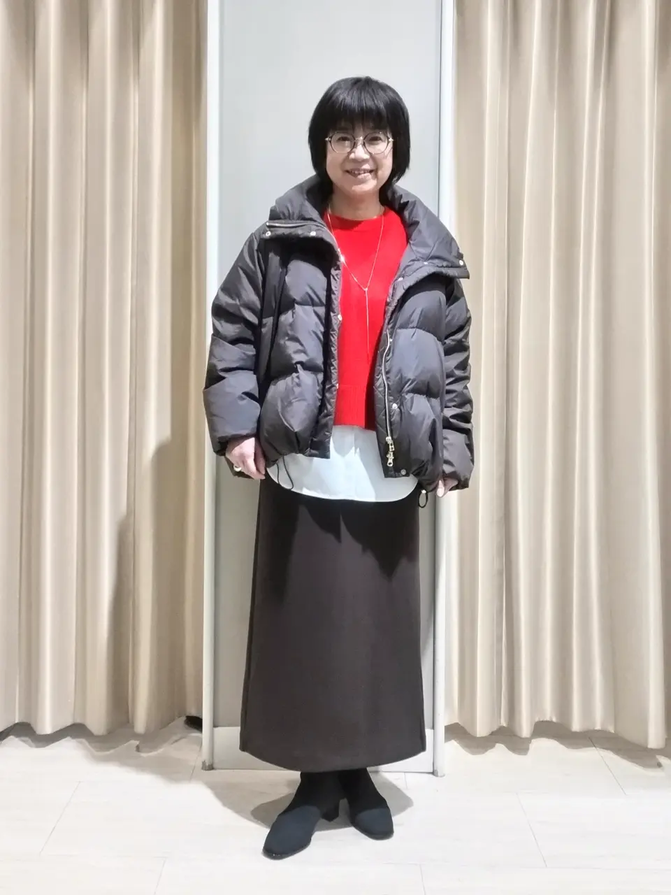 UNFILO 岡本 コーディネート画像