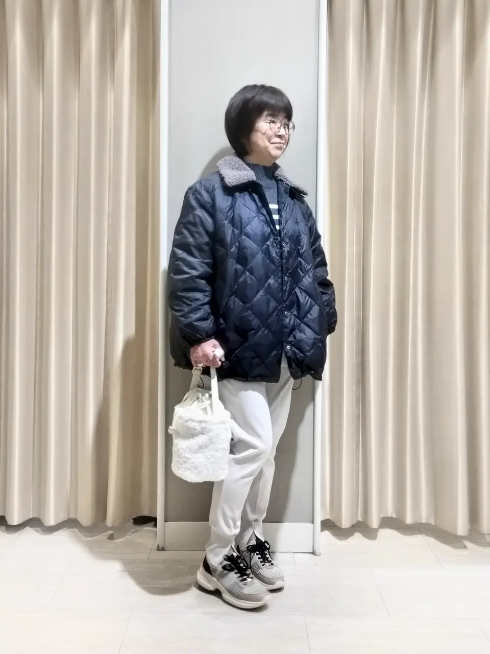 UNFILO 岡本 コーディネート画像