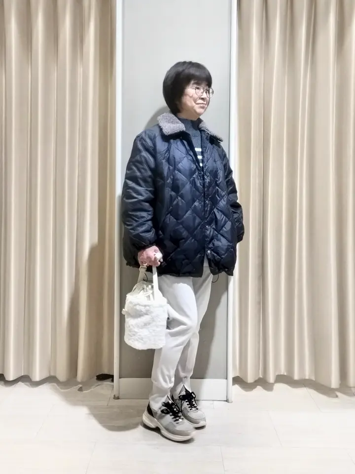 UNFILO 岡本 コーディネート画像