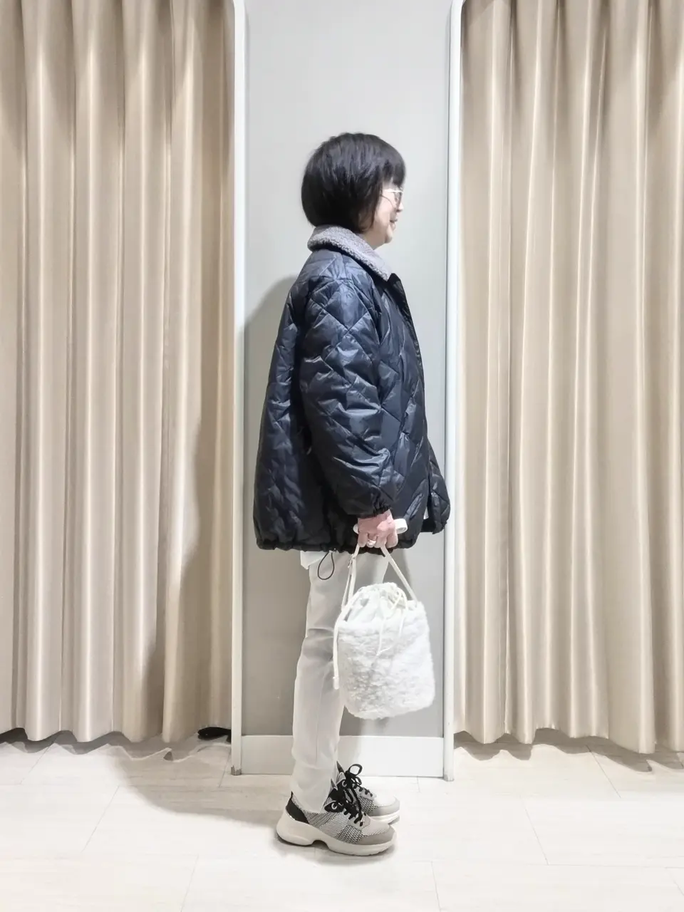 UNFILO 岡本 コーディネート画像