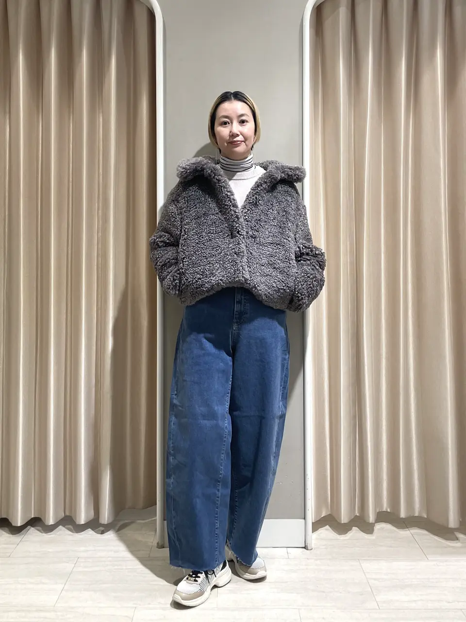 UNFILO 槙野 コーディネート画像