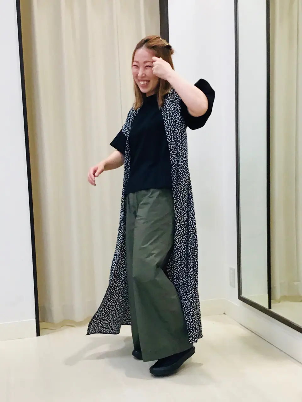 ANY 伊藤 コーディネート画像