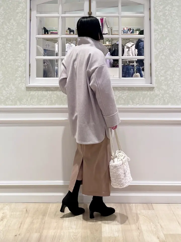 ANY MIKA コーディネート画像