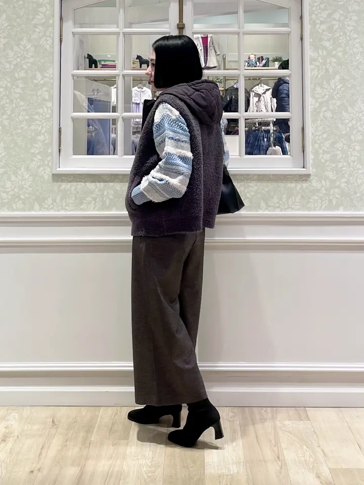 ANY MIKA コーディネート画像