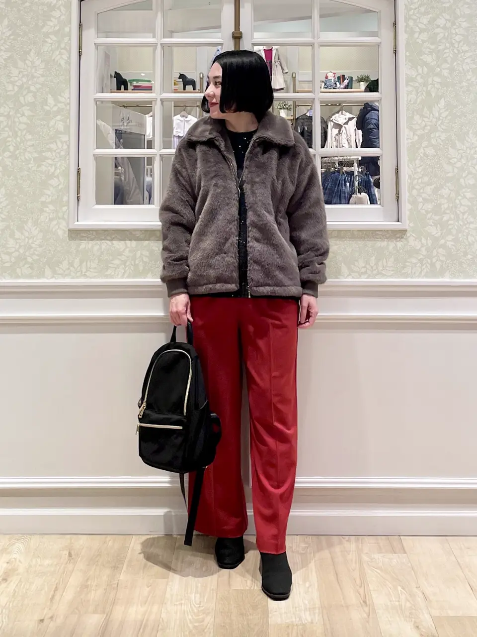 ANY MIKA コーディネート画像