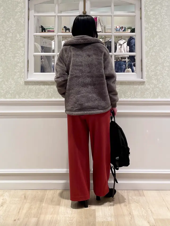 ANY MIKA コーディネート画像