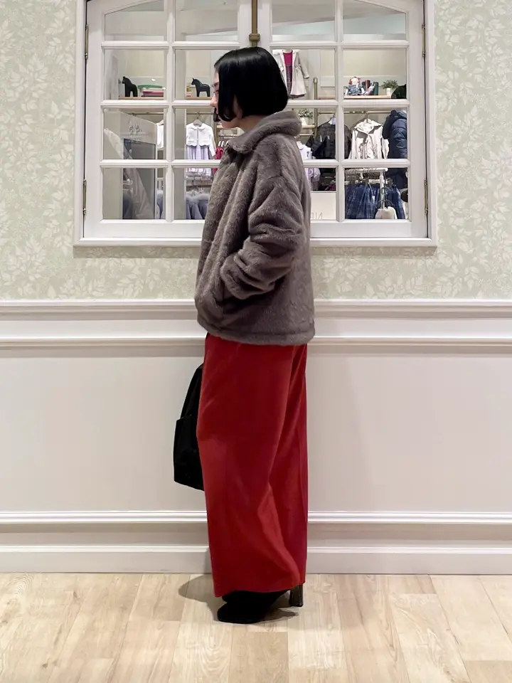 ANY MIKA コーディネート画像