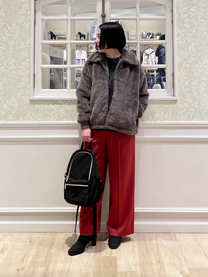 ANY MIKA コーディネート画像