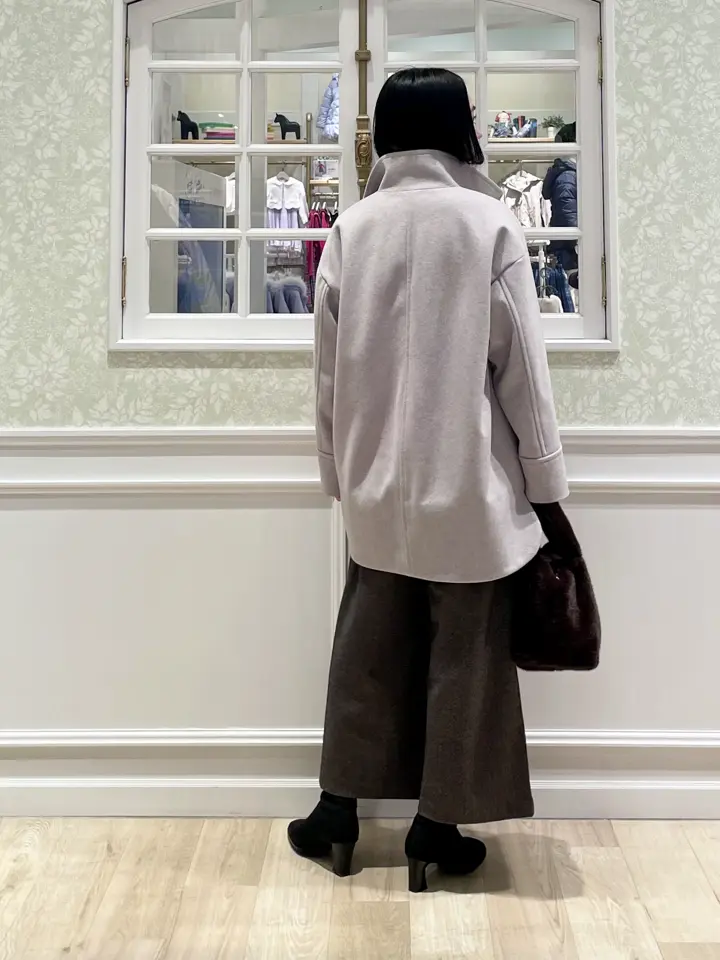 ANY MIKA コーディネート画像