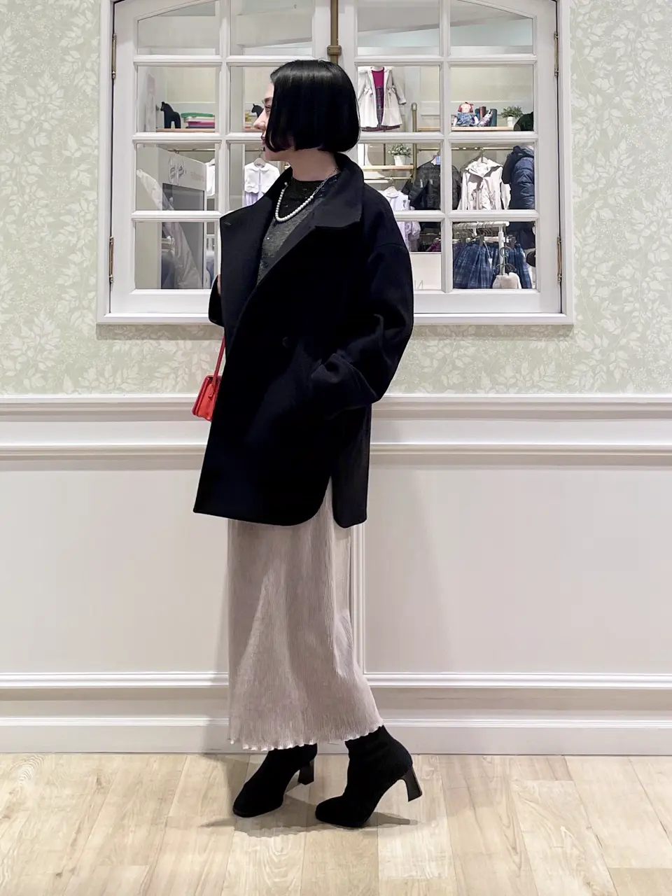 ANY MIKA コーディネート画像