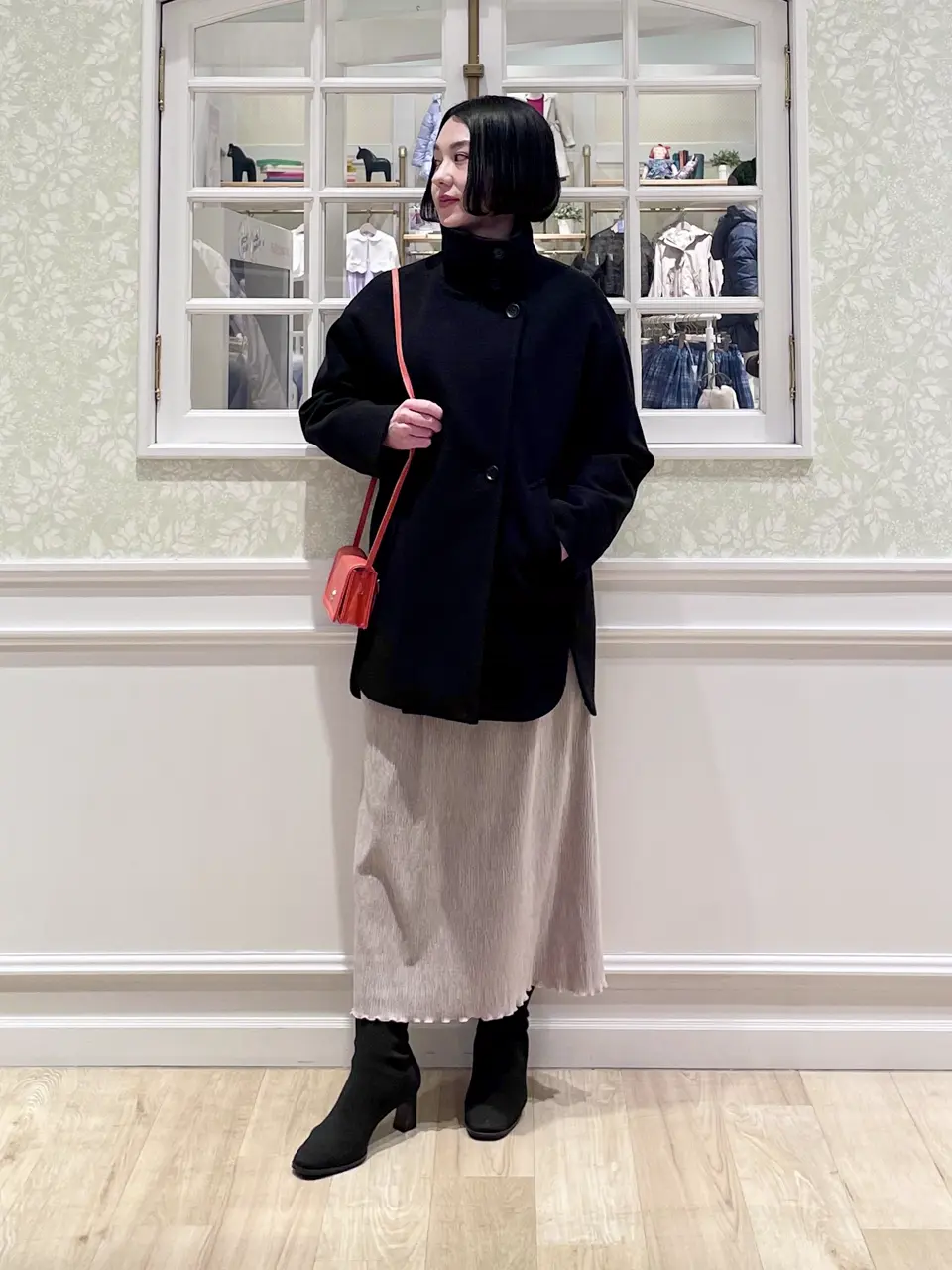 ANY MIKA コーディネート画像