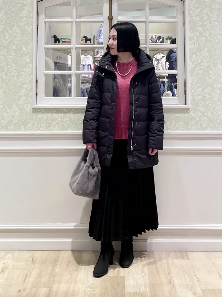 ANY MIKA コーディネート画像