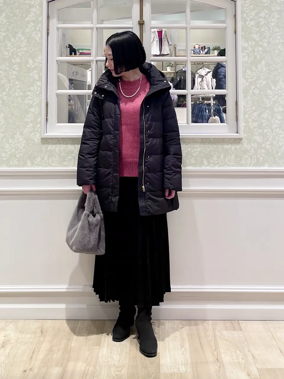 ANY MIKA コーディネート画像