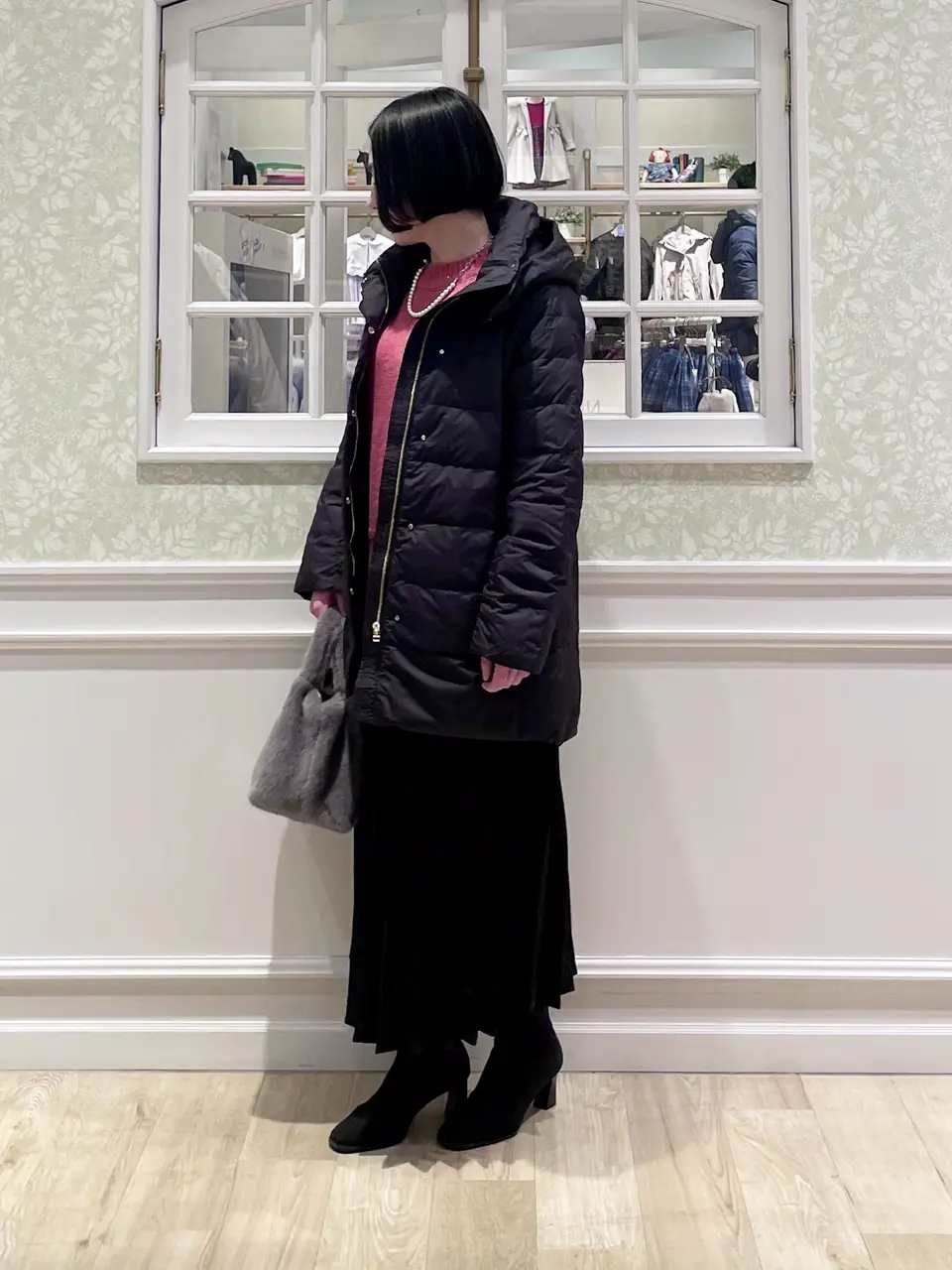 ANY MIKA コーディネート画像