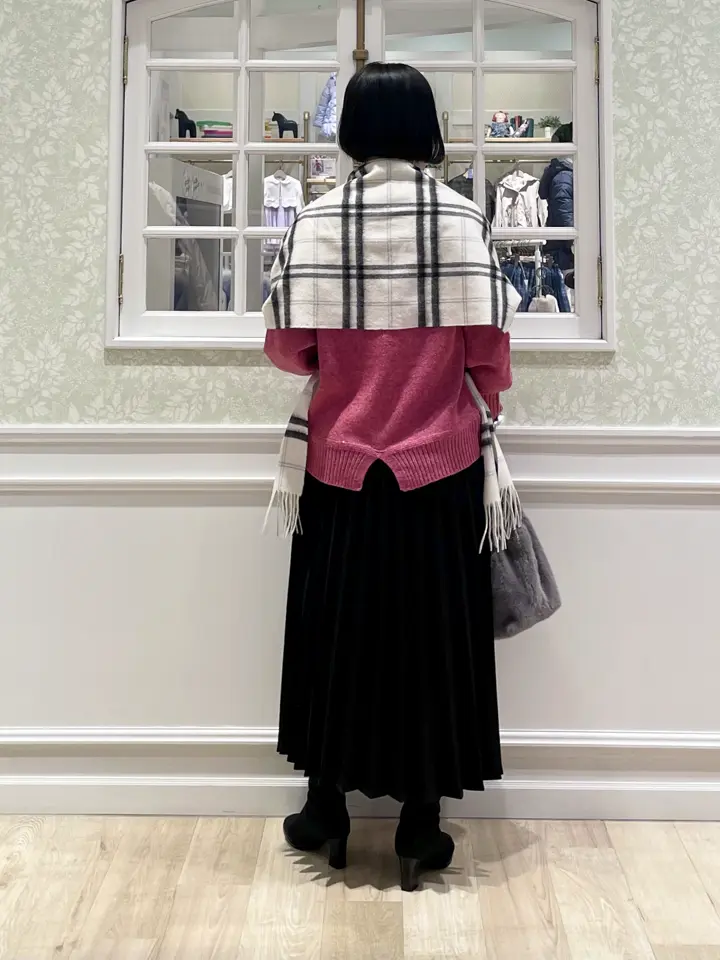 ANY MIKA コーディネート画像