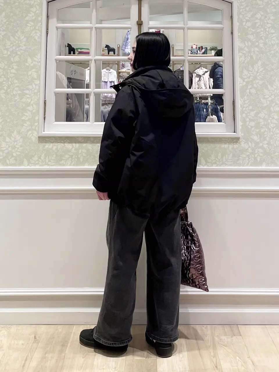 ANY MIKA コーディネート画像