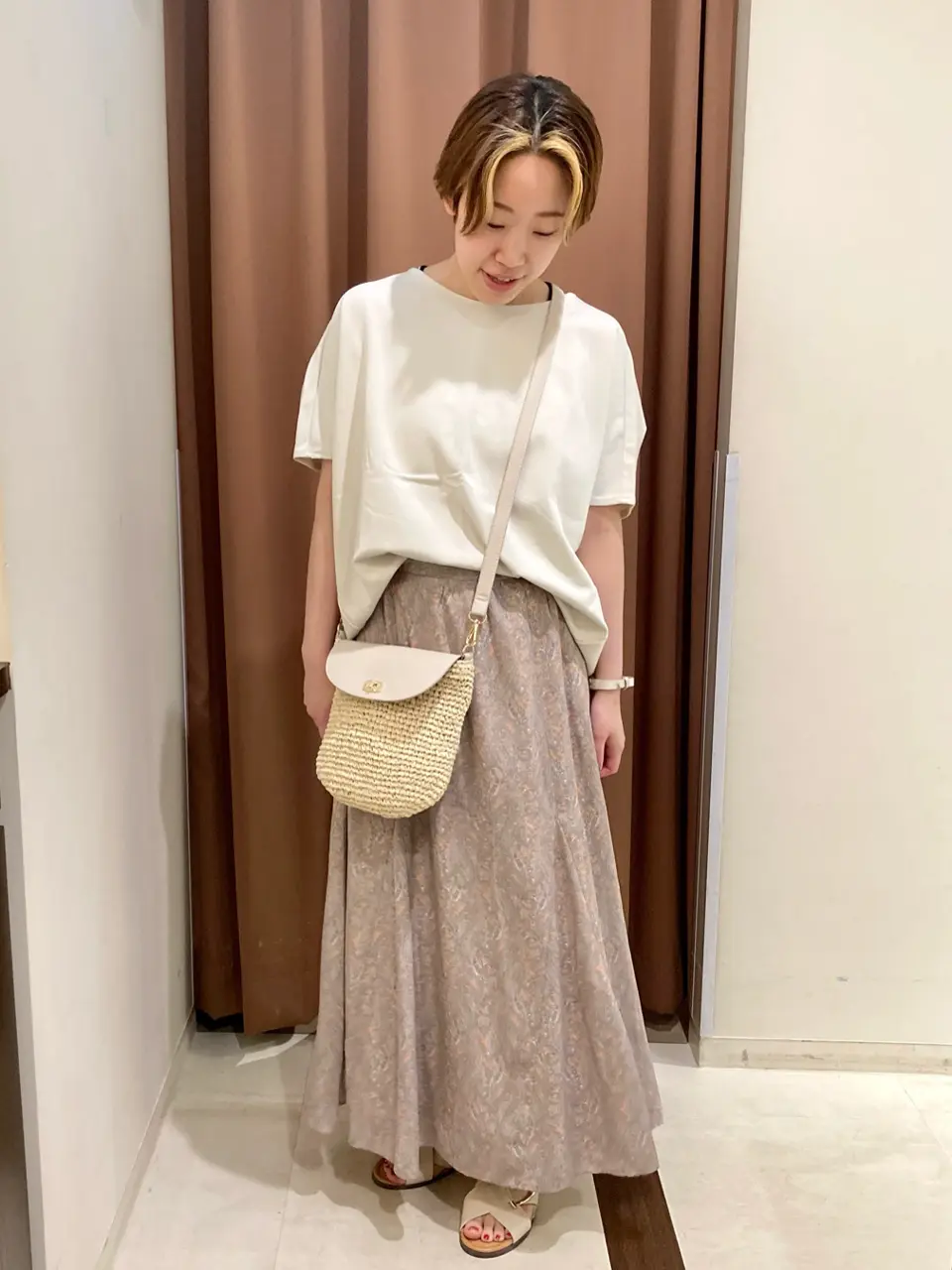 ANY 河本 コーディネート画像