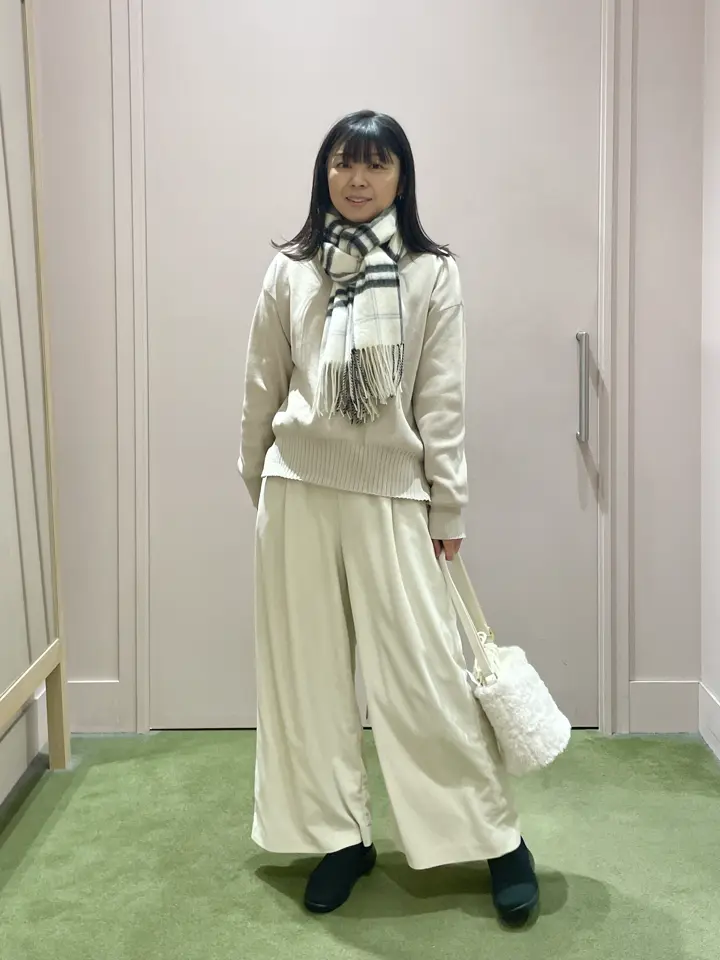 ANY 山本 コーディネート画像