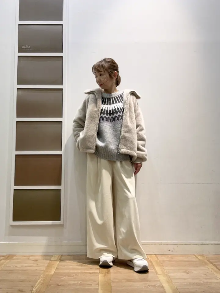 UNFILO 山口 コーディネート画像