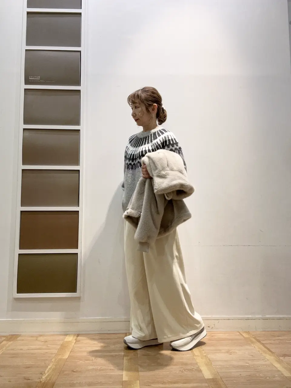 UNFILO 山口 コーディネート画像