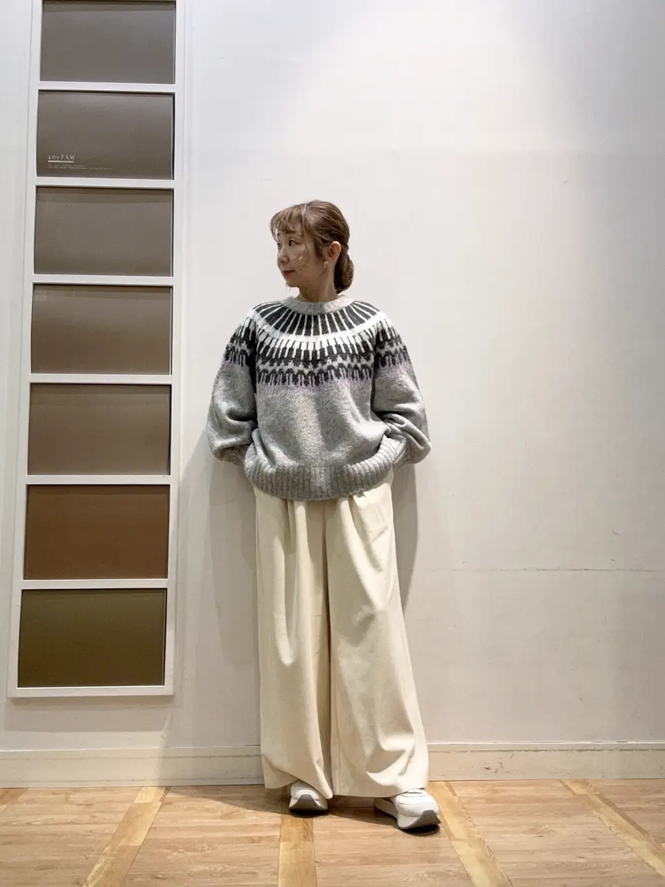 UNFILO 山口 コーディネート画像