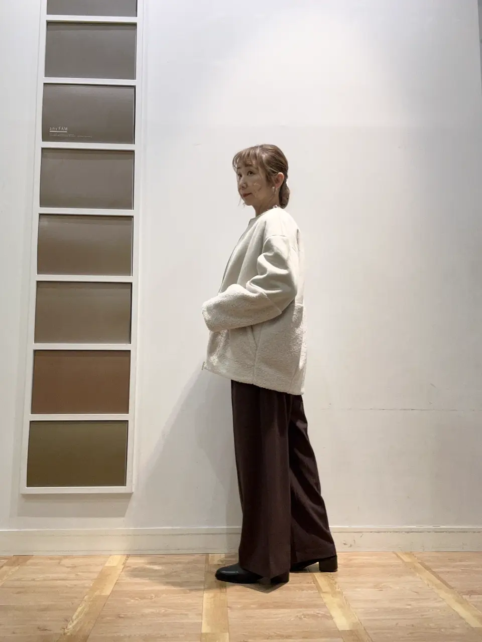 UNFILO 山口 コーディネート画像