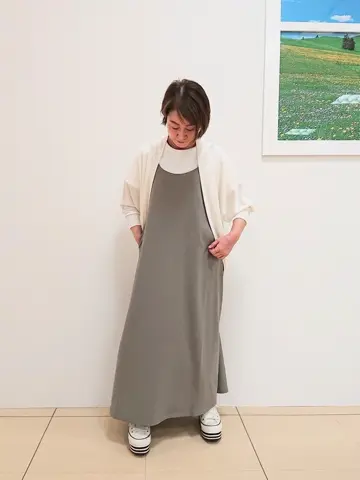 ANY 菱田 コーディネート画像