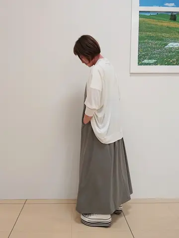 ANY 菱田 コーディネート画像