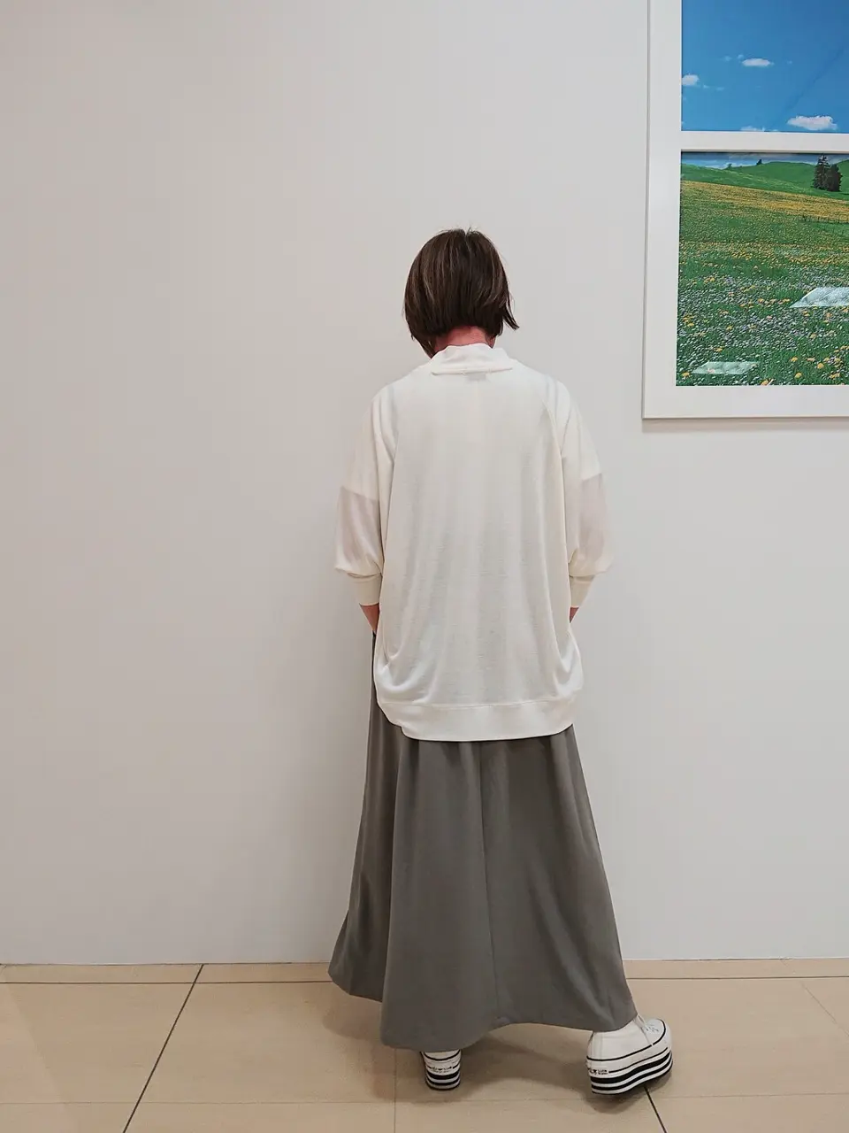 ANY 菱田 コーディネート画像