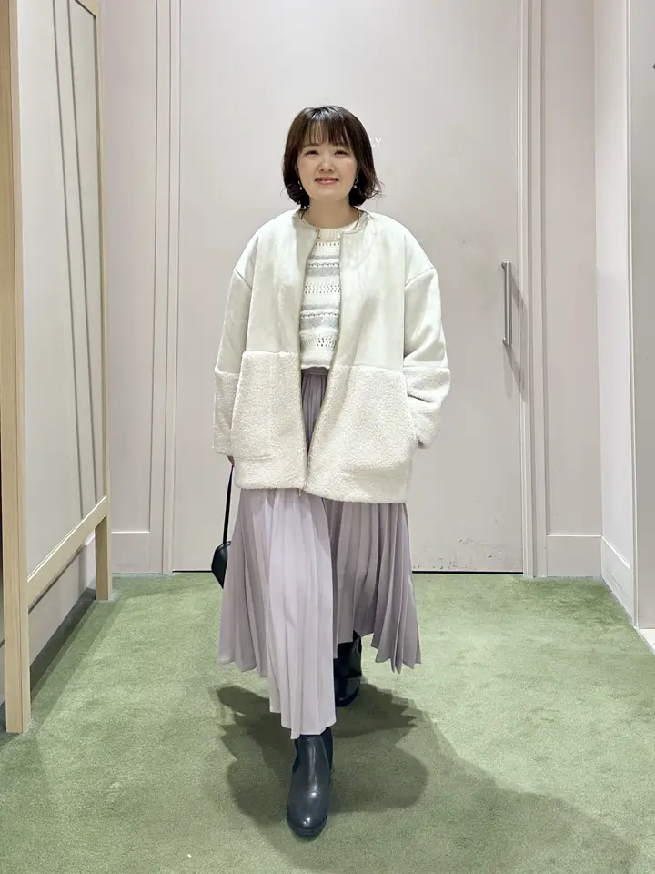 ANY フジコ コーディネート画像