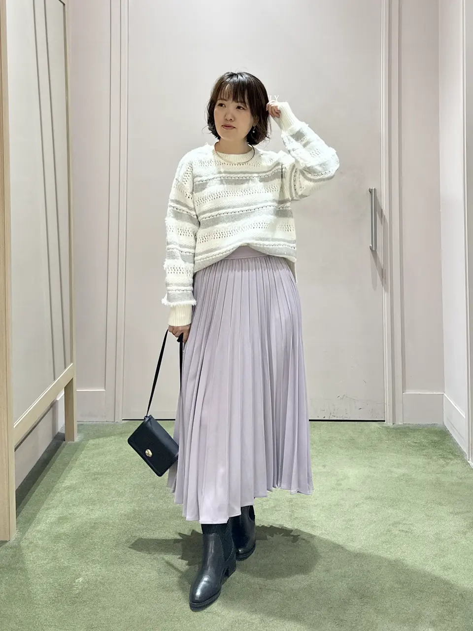 ANY フジコ コーディネート画像