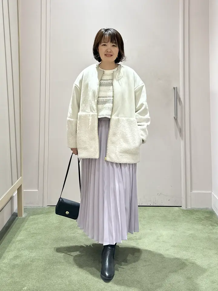 ANY フジコ コーディネート画像