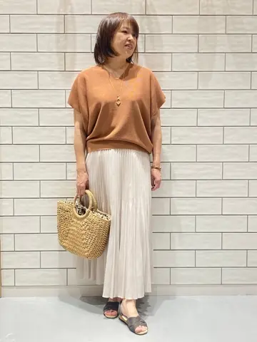 ANY iku コーディネート画像