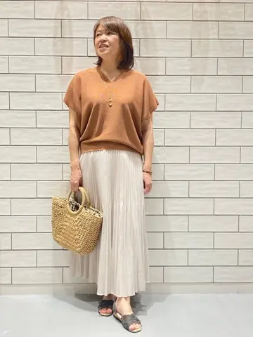 ANY iku コーディネート画像