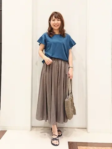 ANY 横田 コーディネート画像