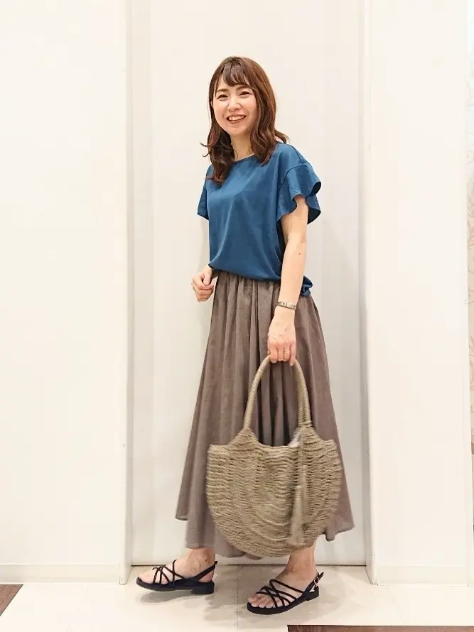 ANY 横田 コーディネート画像