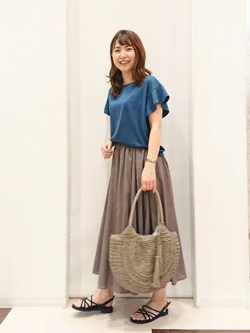 ANY 横田 コーディネート画像