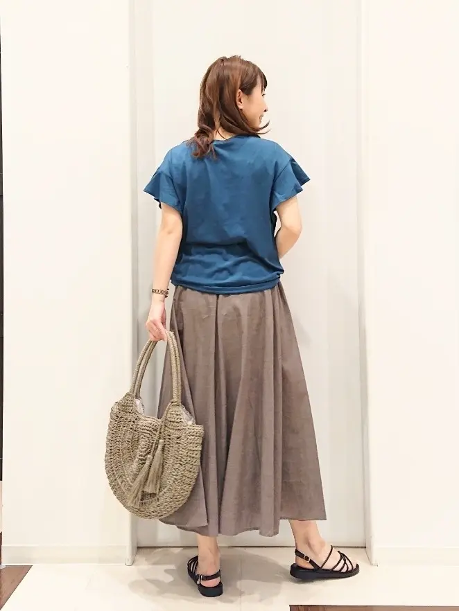 ANY 横田 コーディネート画像