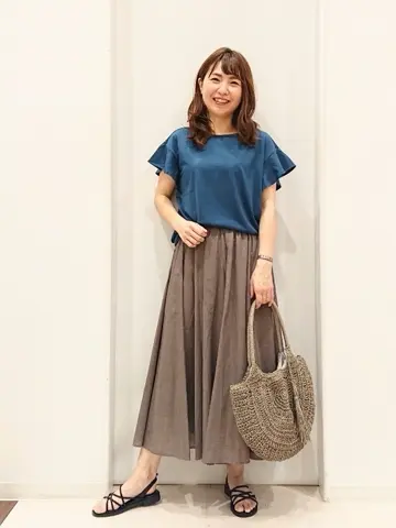 ANY 横田 コーディネート画像