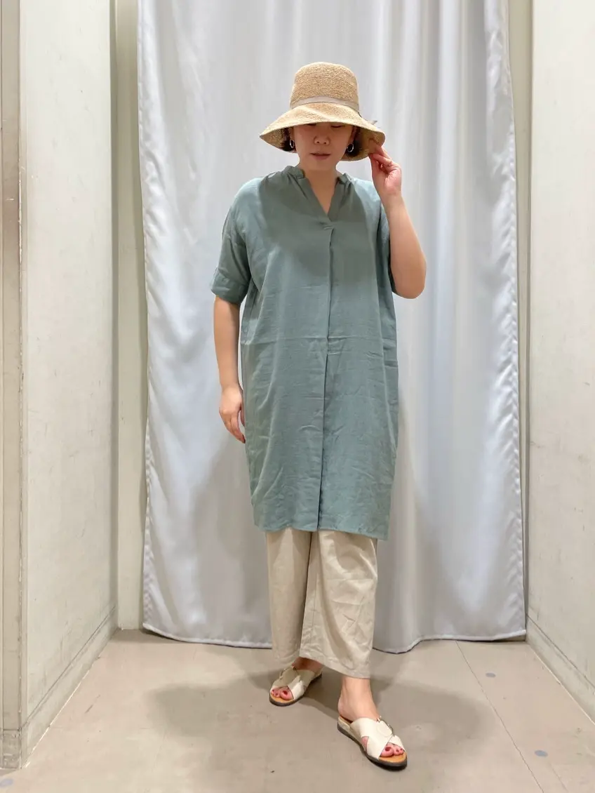 ANY 林 コーディネート画像