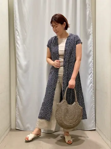 ANY 林 コーディネート画像