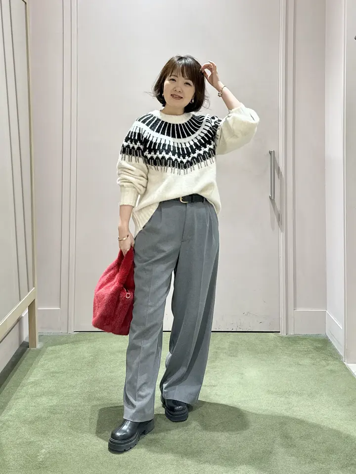 ANY フジコ コーディネート画像