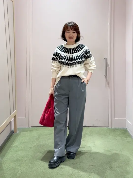 ANY フジコ コーディネート画像