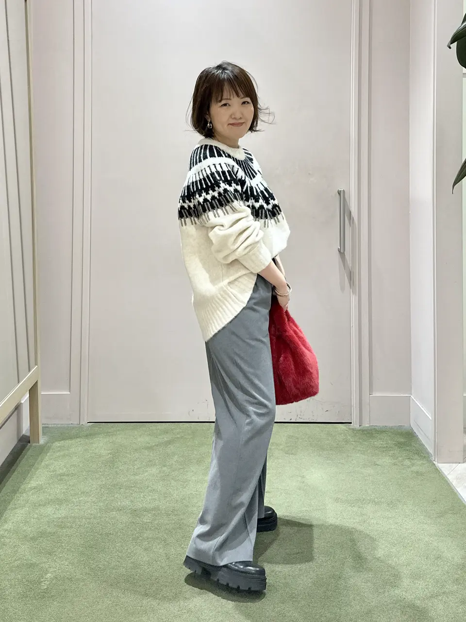 ANY フジコ コーディネート画像