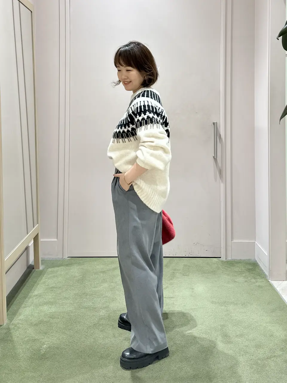 ANY フジコ コーディネート画像