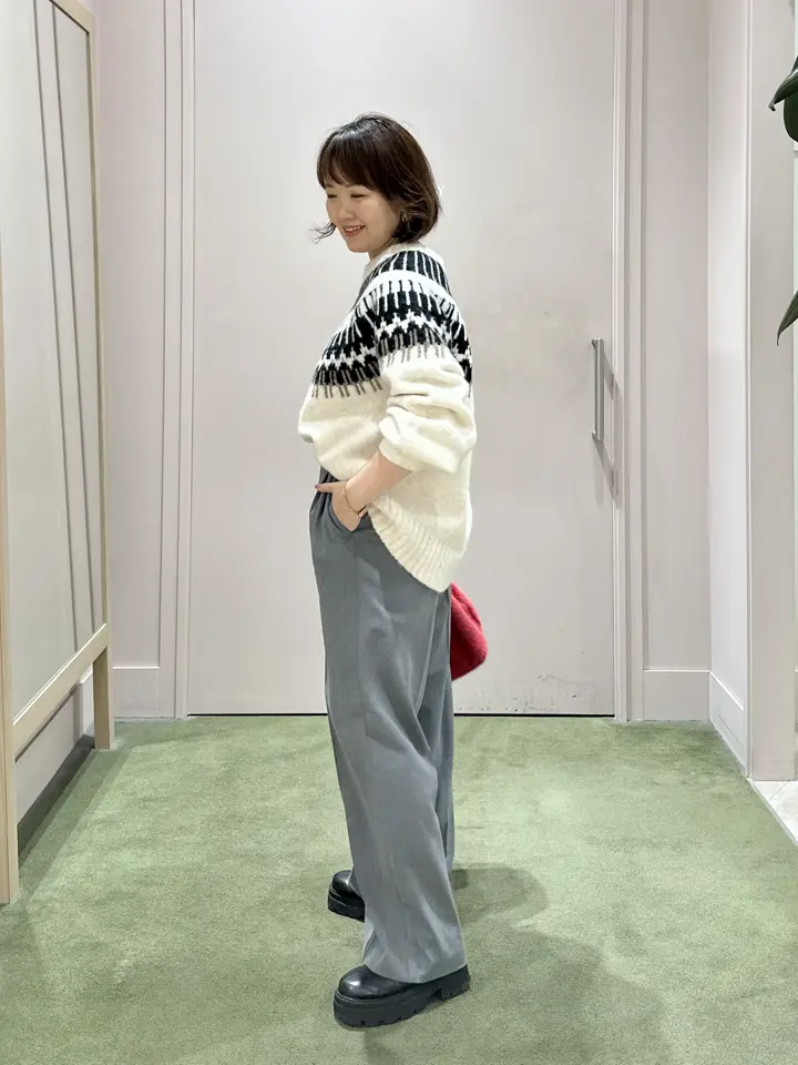 ANY フジコ コーディネート画像