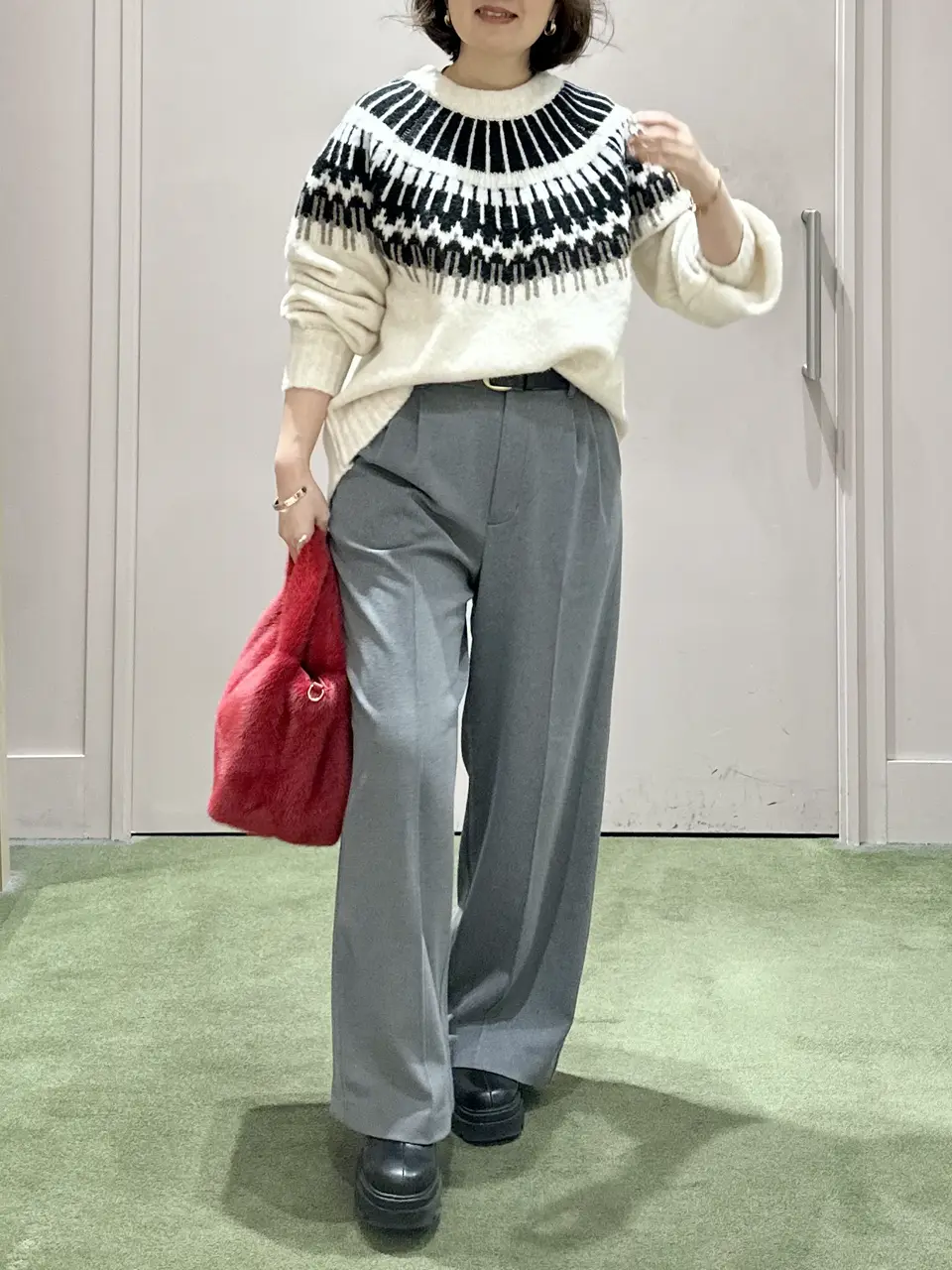 ANY フジコ コーディネート画像