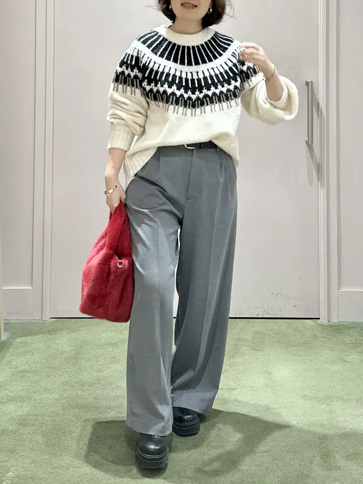 ANY フジコ コーディネート画像