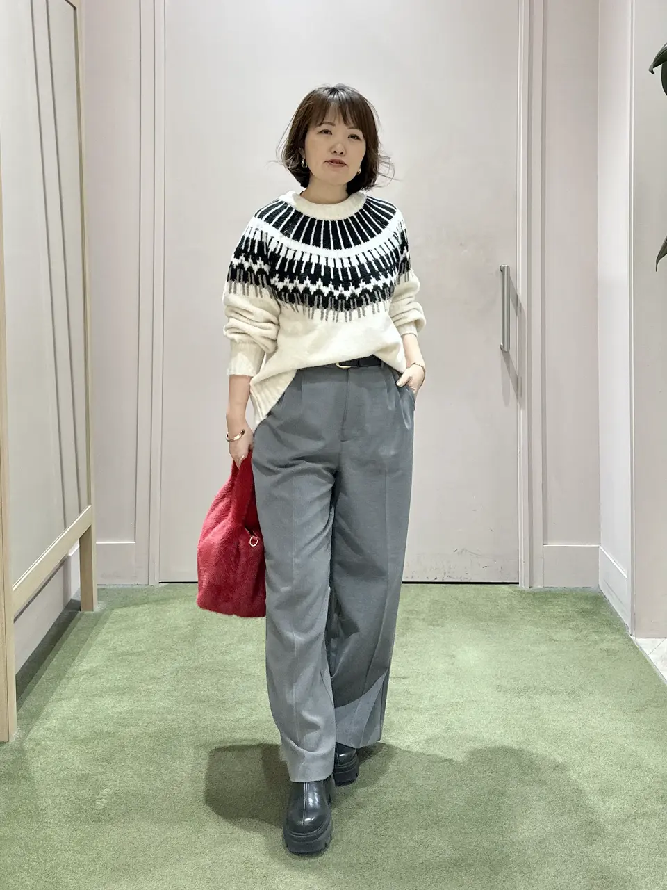 ANY フジコ コーディネート画像